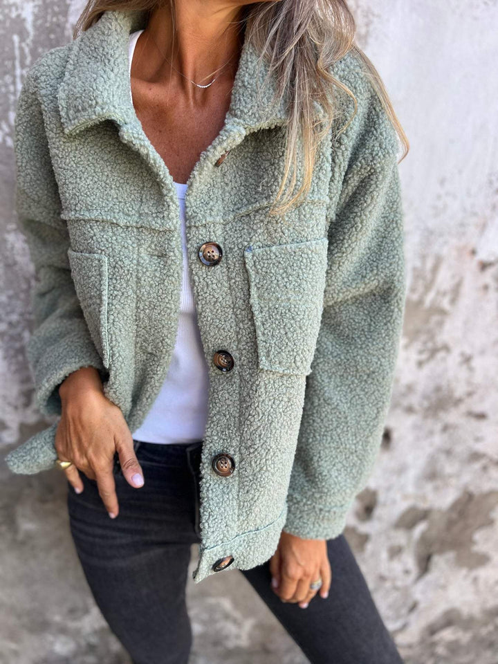 Penelope | Manteau D'automne Élégant