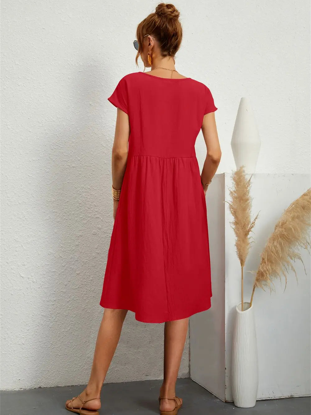 Apolline | Robe Décontractée à Poches