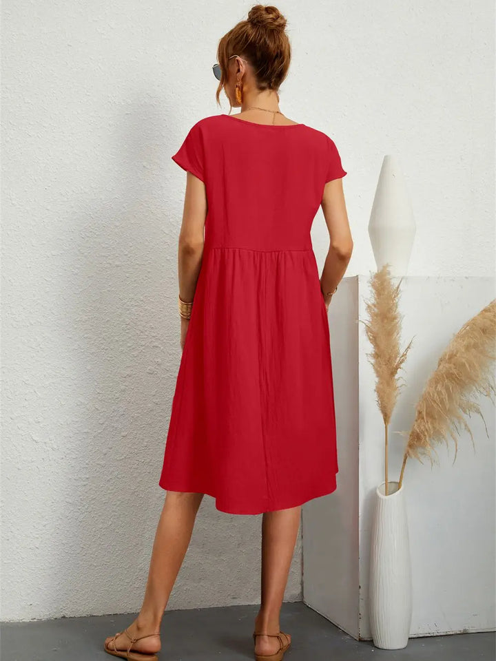 Apolline | Robe Décontractée à Poches