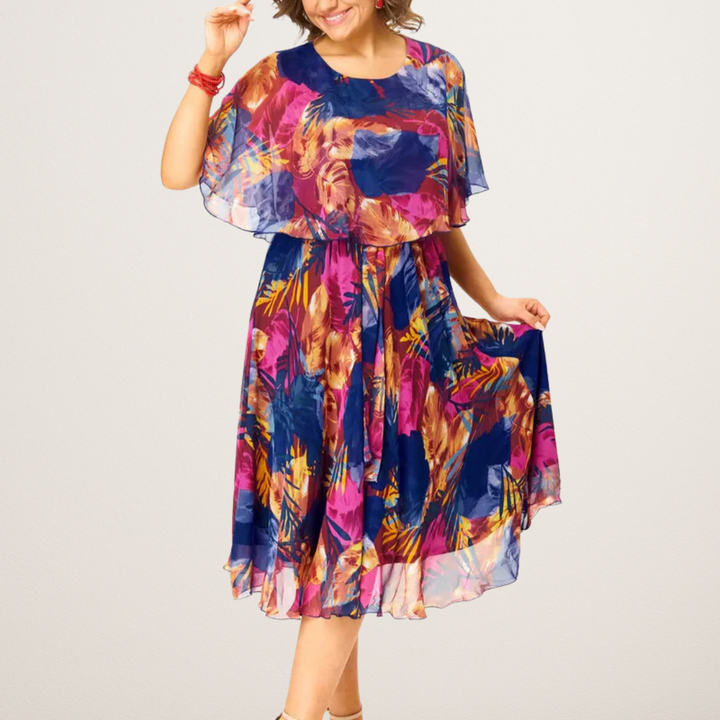 Aleyna | Robe Élégante en Mousseline