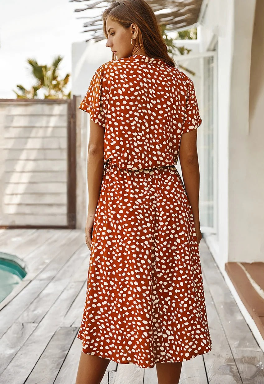 Lesley | Robe d'Été Confortable
