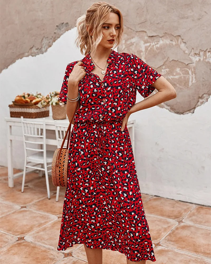 Lesley | Robe d'Été Confortable