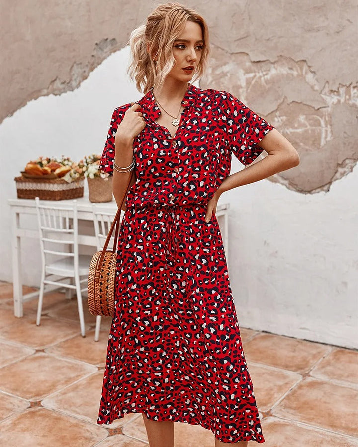 Lesley | Robe d'Été Confortable