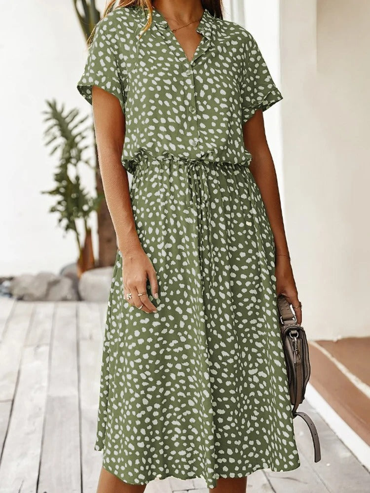 Lesley | Robe d'Été Confortable