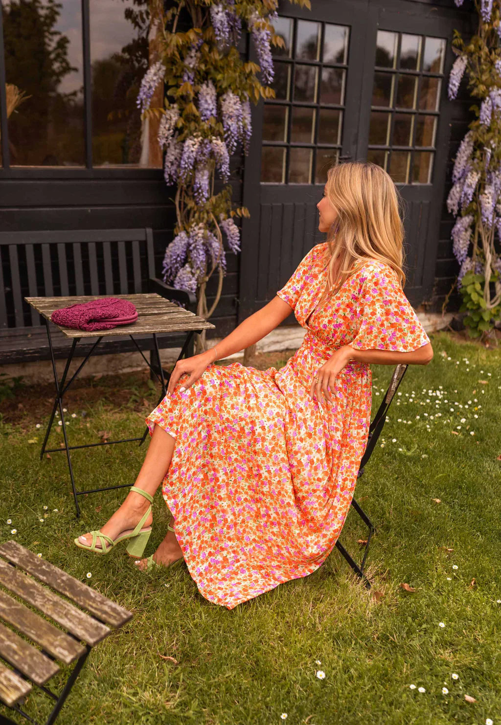 Felicie | Robe Fleurie