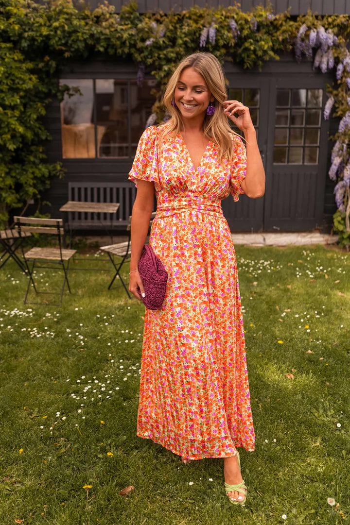 Felicie | Robe Fleurie