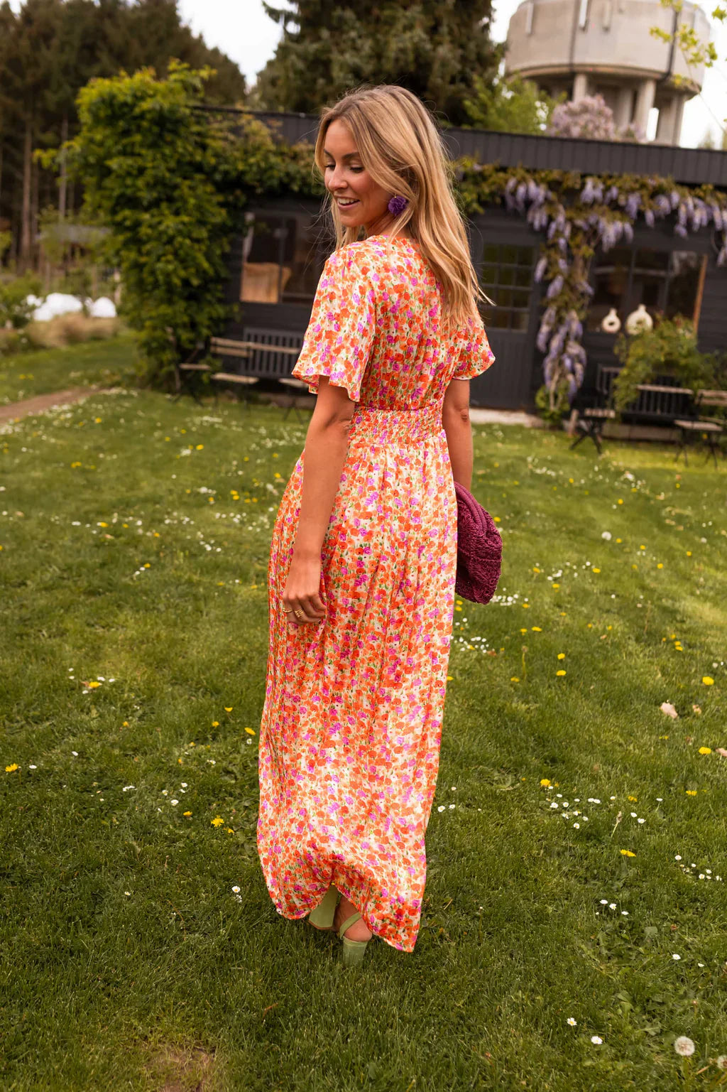 Felicie | Robe Fleurie