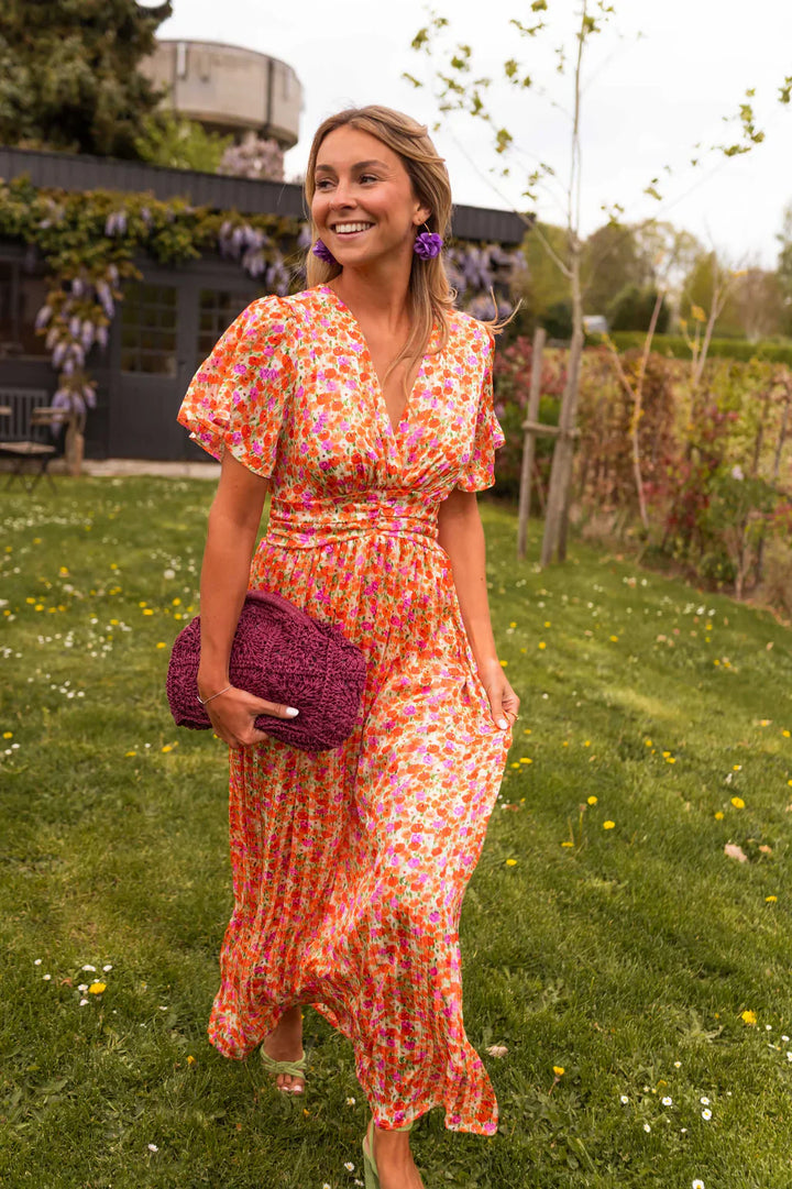 Felicie | Robe Fleurie
