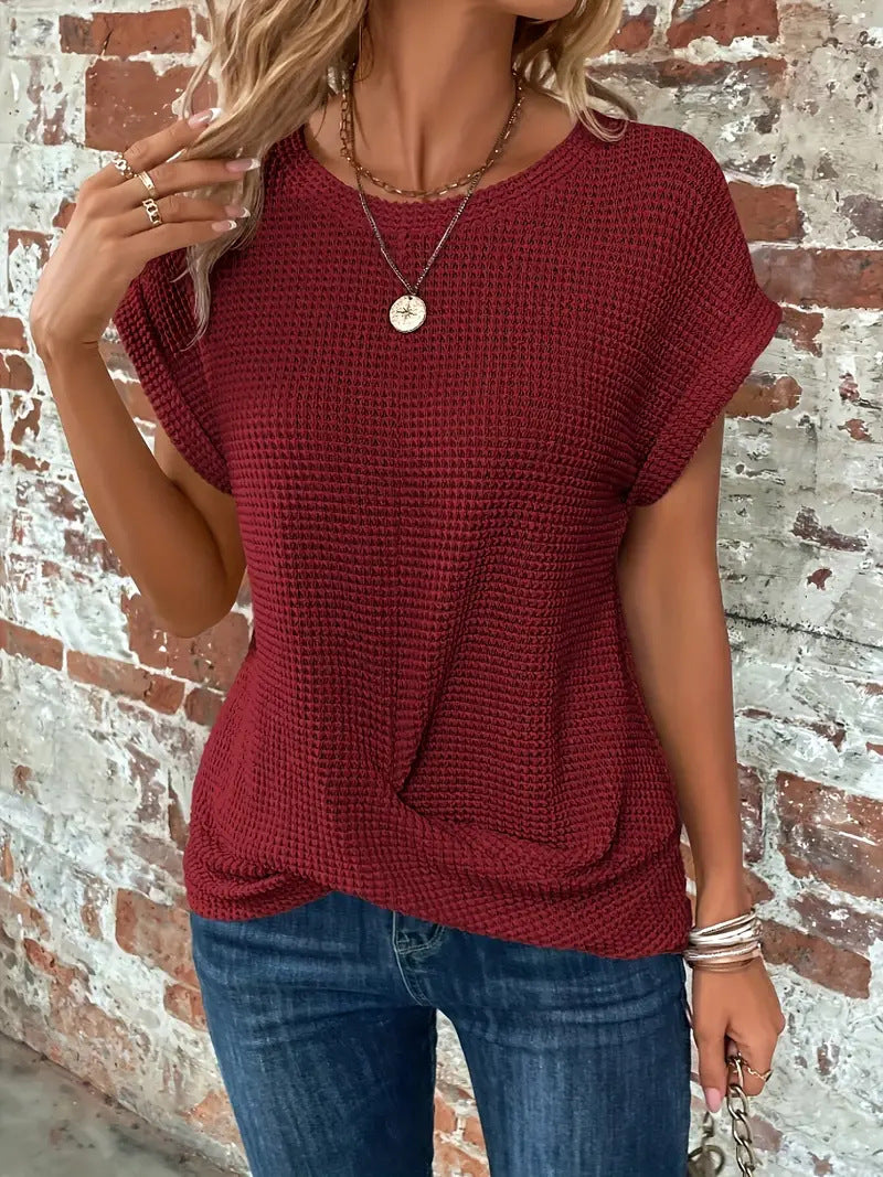 Samira | T-shirt Col Rond