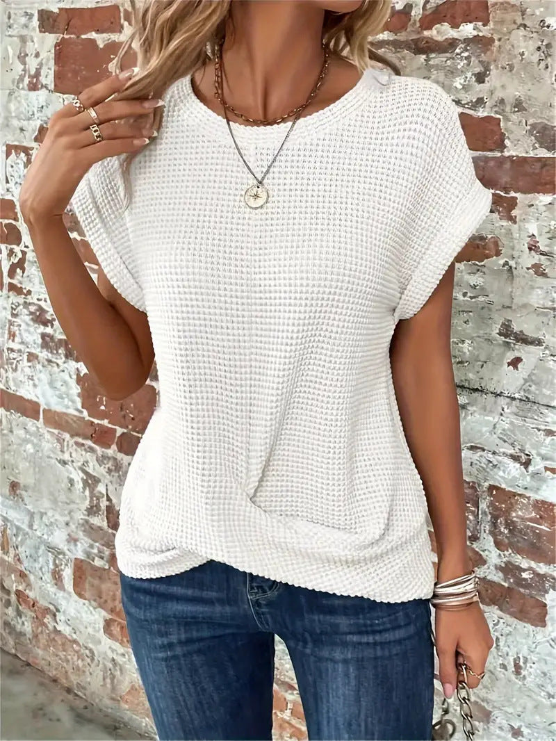 Samira | T-shirt Col Rond