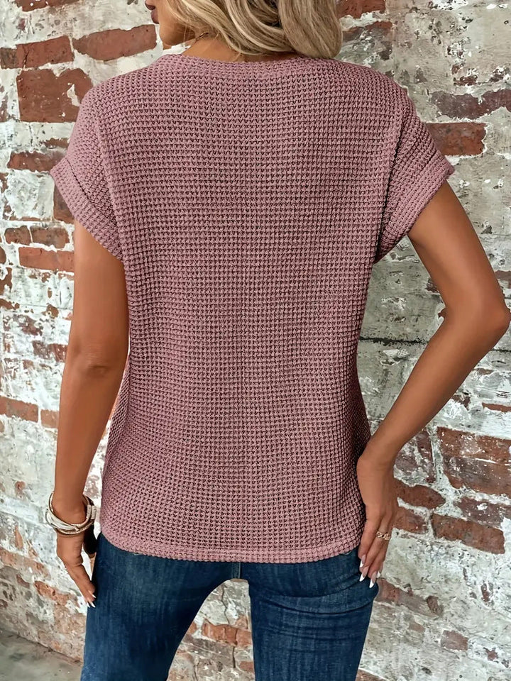 Samira | T-shirt Col Rond