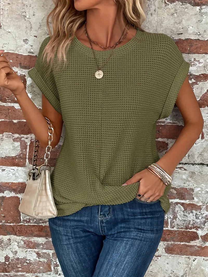 Samira | T-shirt Col Rond