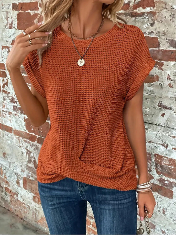 Samira | T-shirt Col Rond