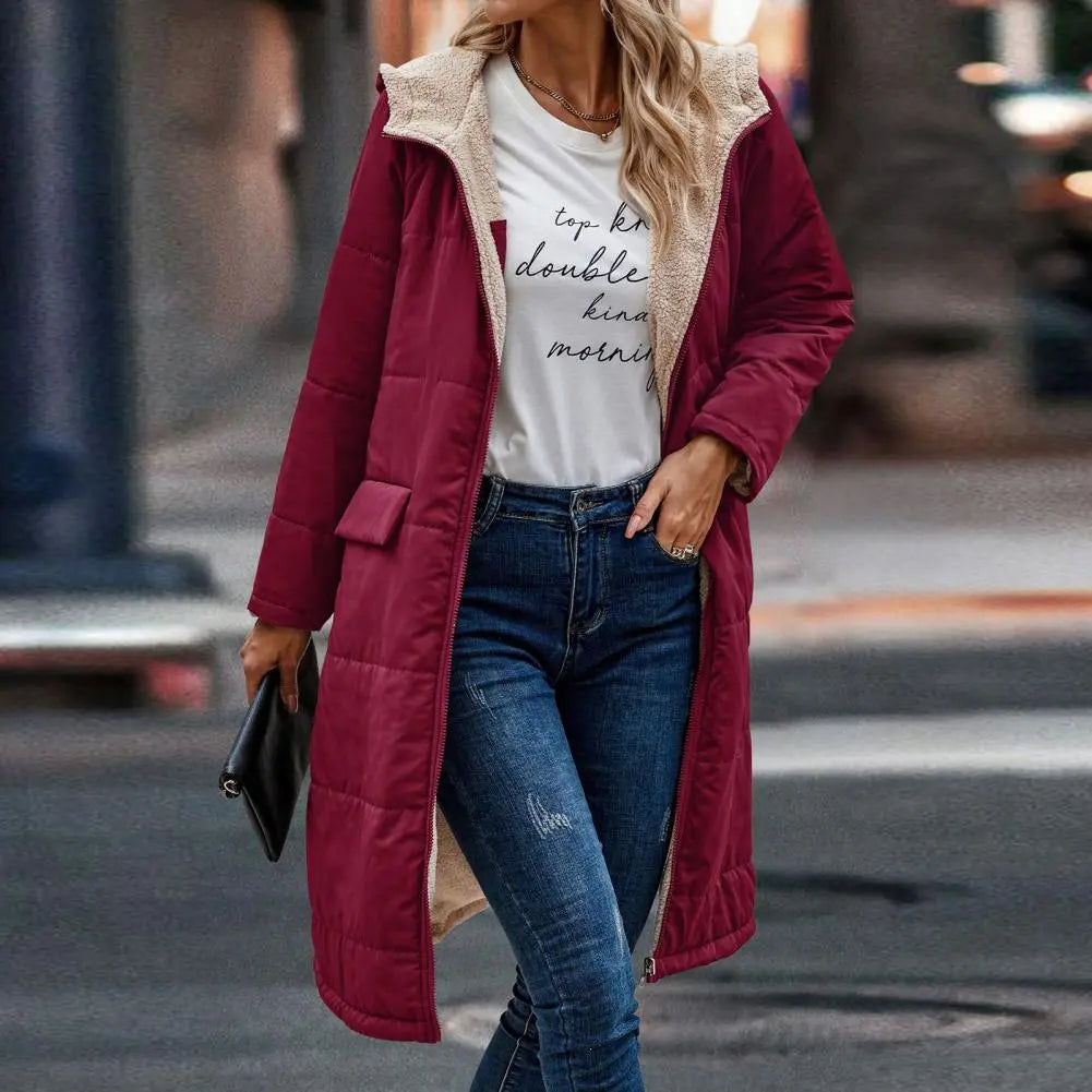 Ninette | Veste Parka Réversible