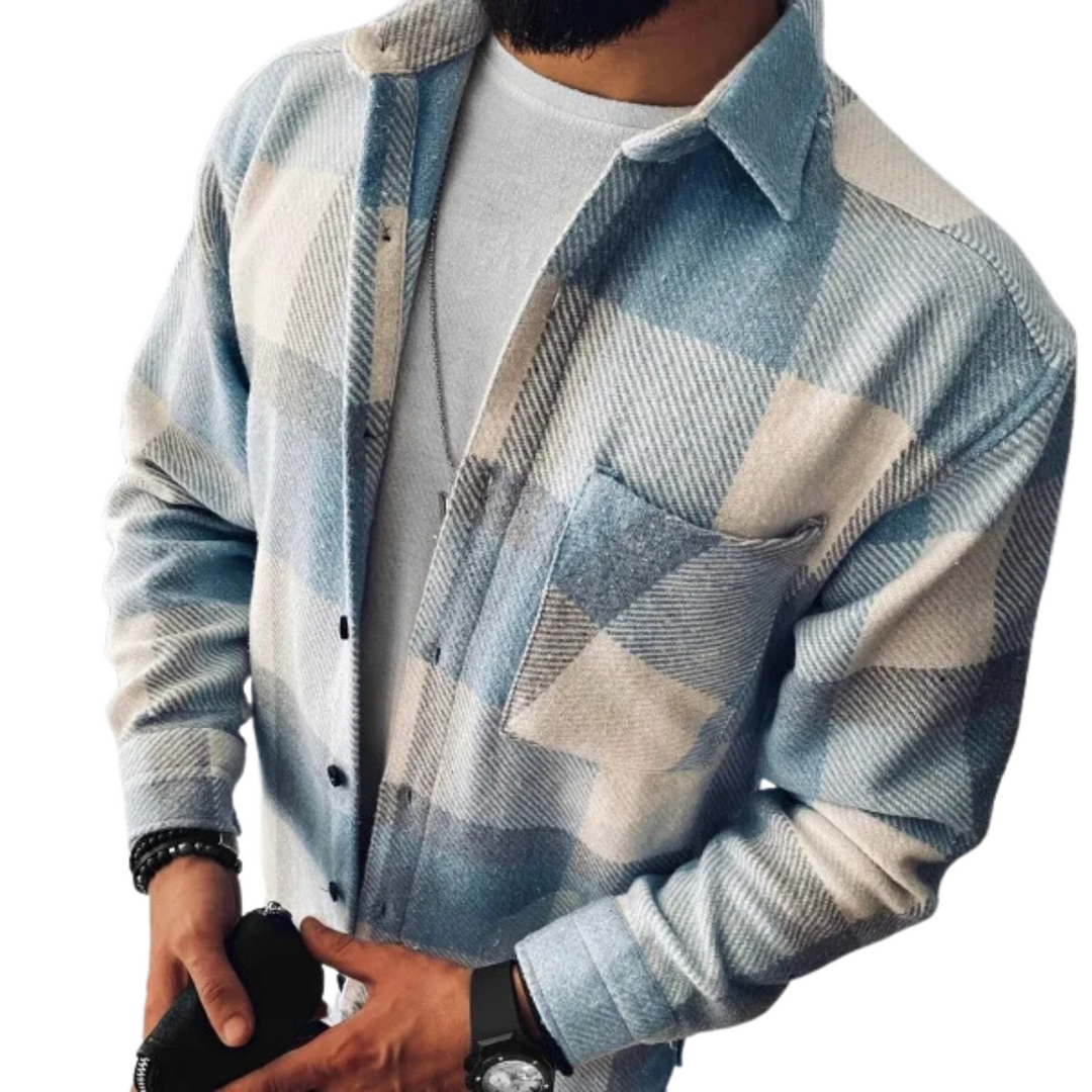 Mathias | Chemise d’Hiver à Carreaux