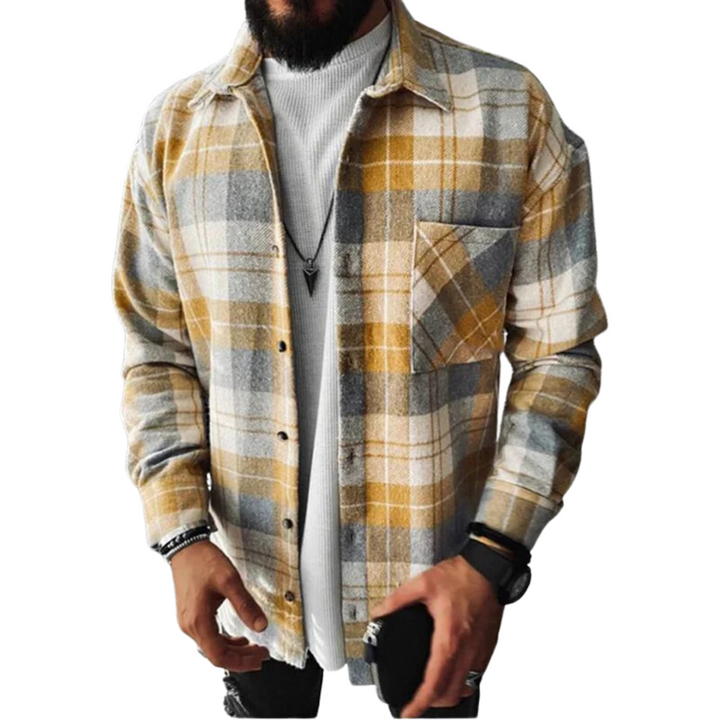 Mathias | Chemise d’Hiver à Carreaux